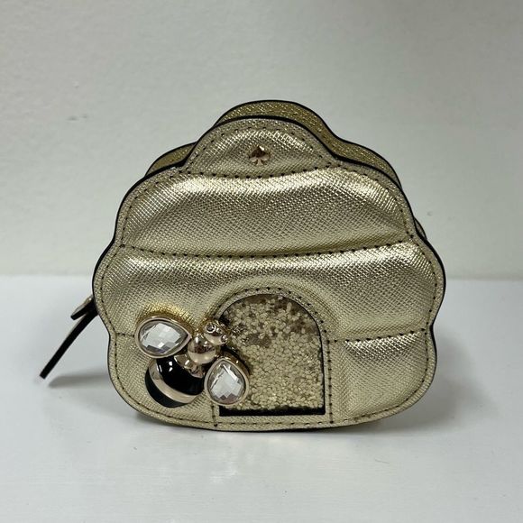 kate spade Handbags - Kate Spade Oh Honey Bee Hive Coin Purse Down the Rabbit Hope